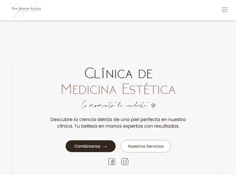 Web Clinica de Medicina Estetica