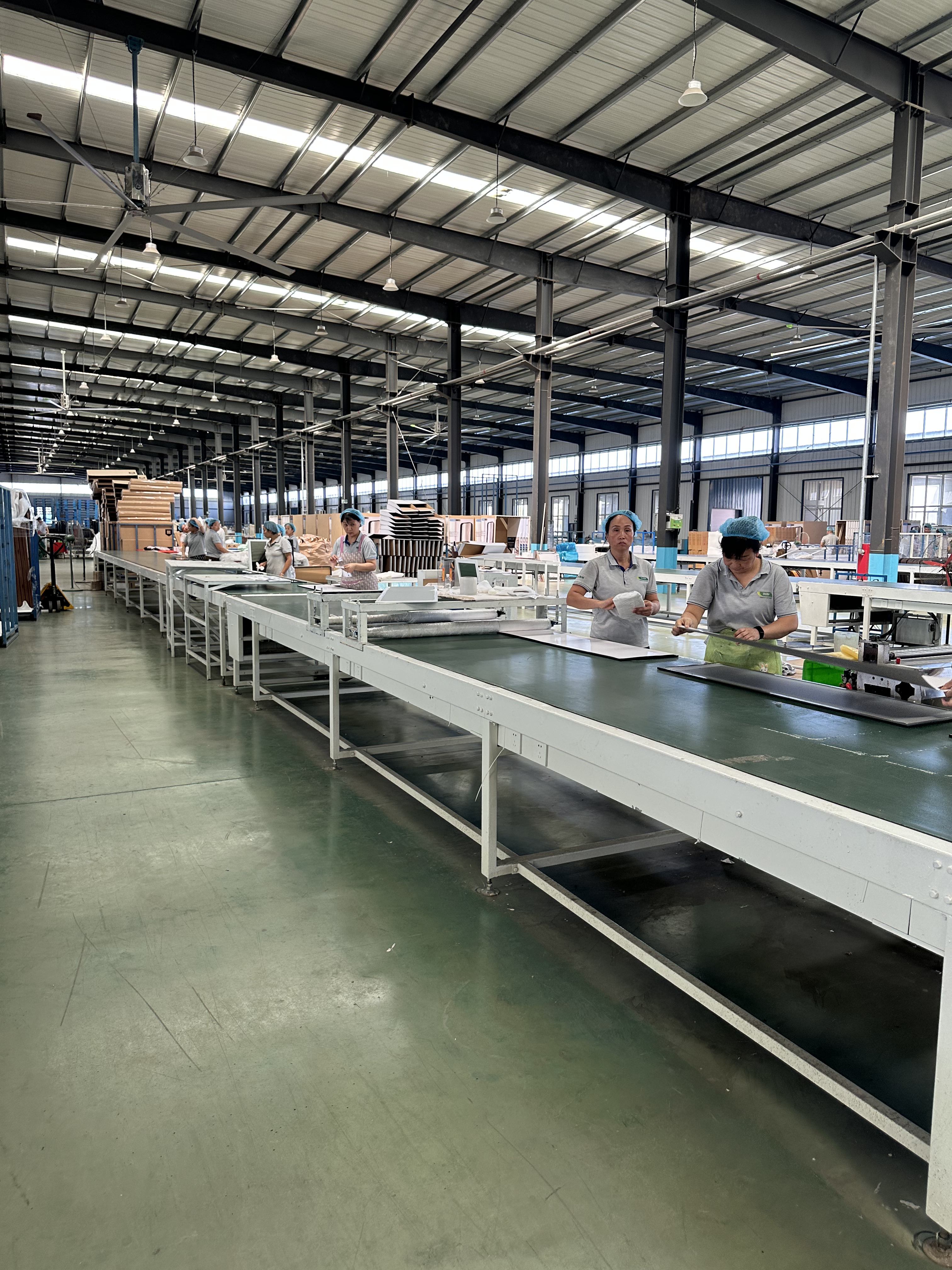 Visita de verificación 1 de 3: Espejos en Shandong