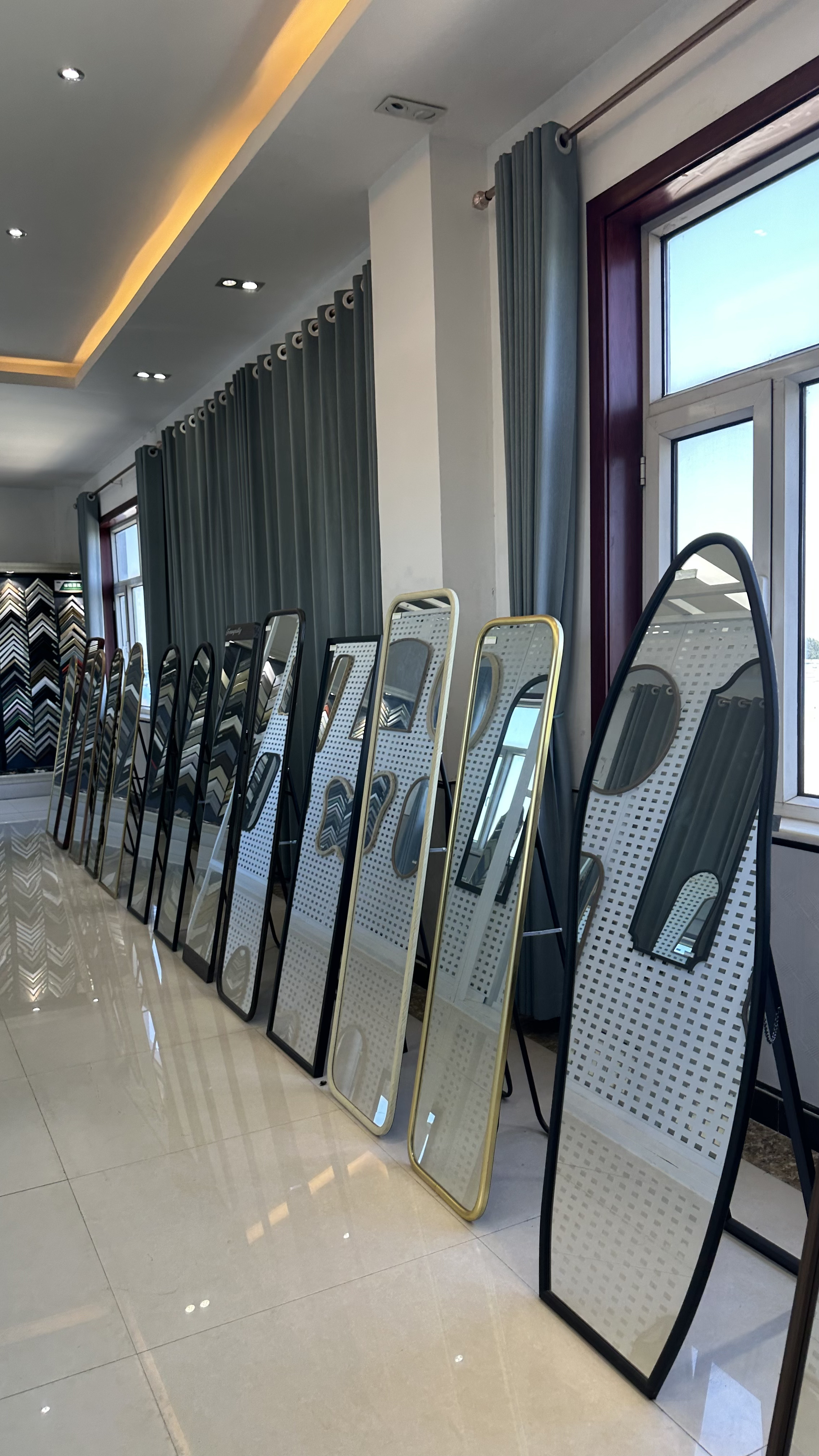 Visita de verificación 2 de 3: Espejos en Shandong