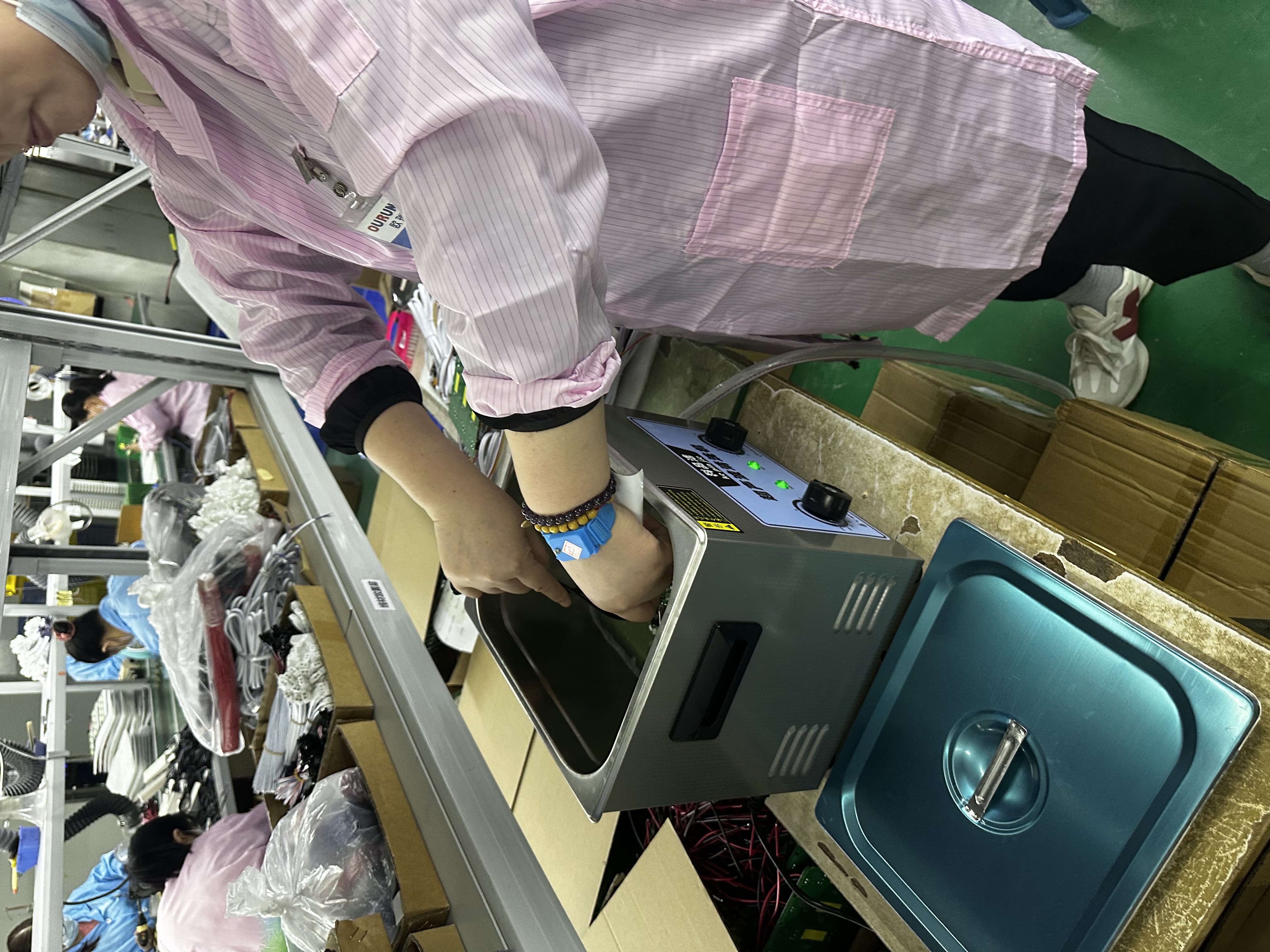 Visita de verificación 2 de 3: Fabrica de calzados en Putian