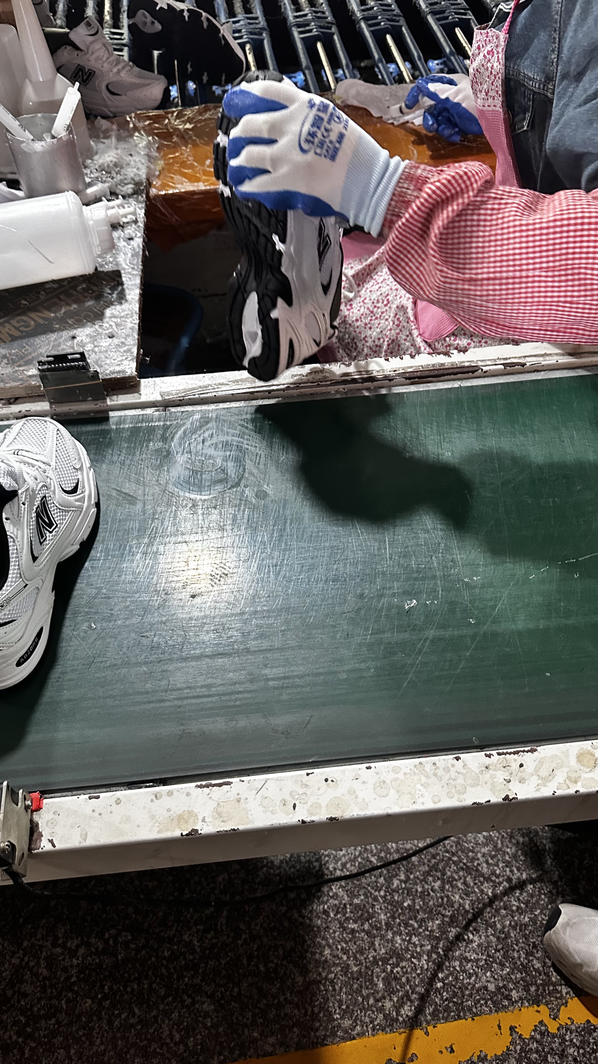 Visita de verificación 3 de 3: Fabrica de calzados en Putian