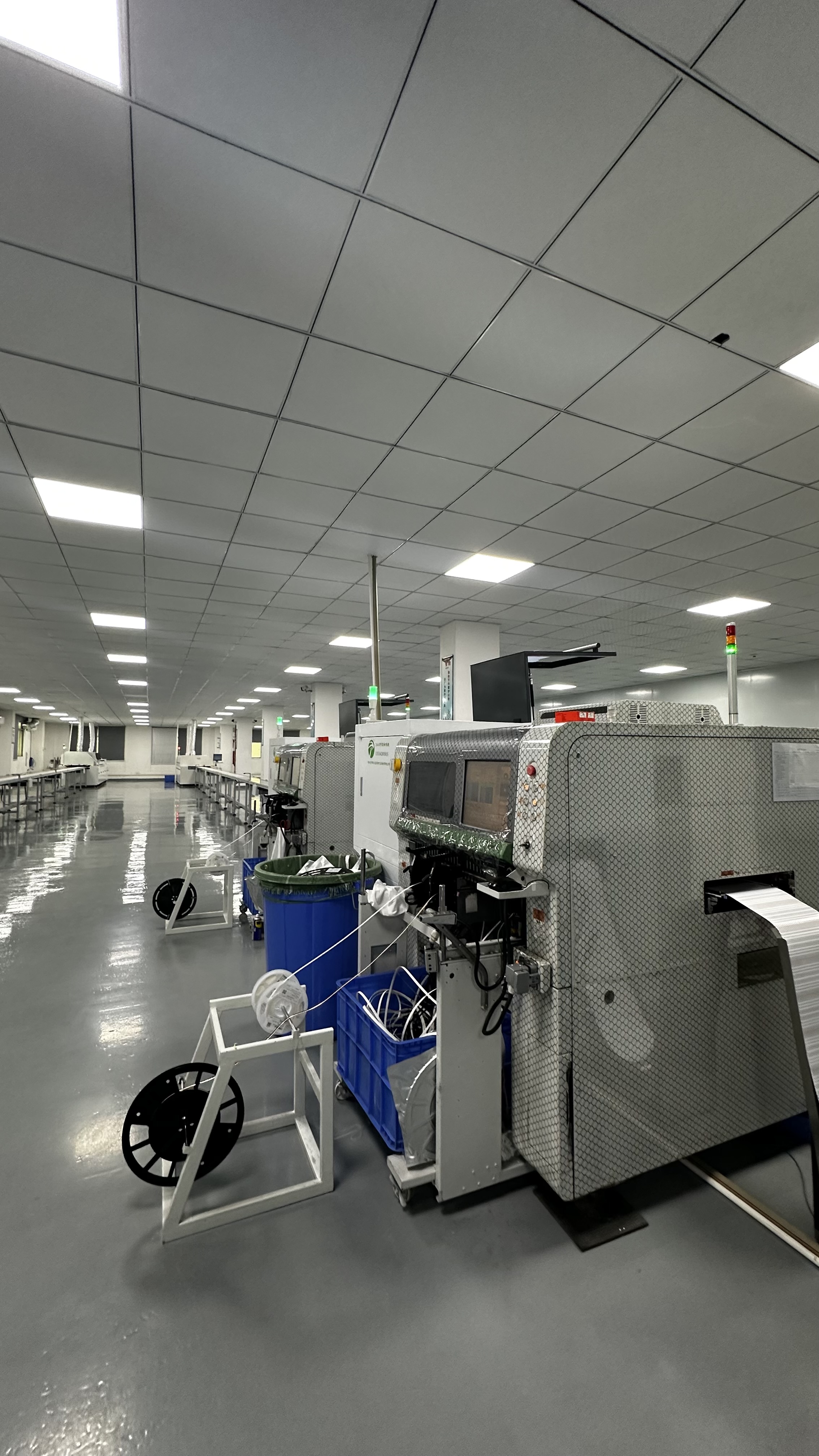 Visita de verificación 2 de 3: Luces LED en Shenzhen