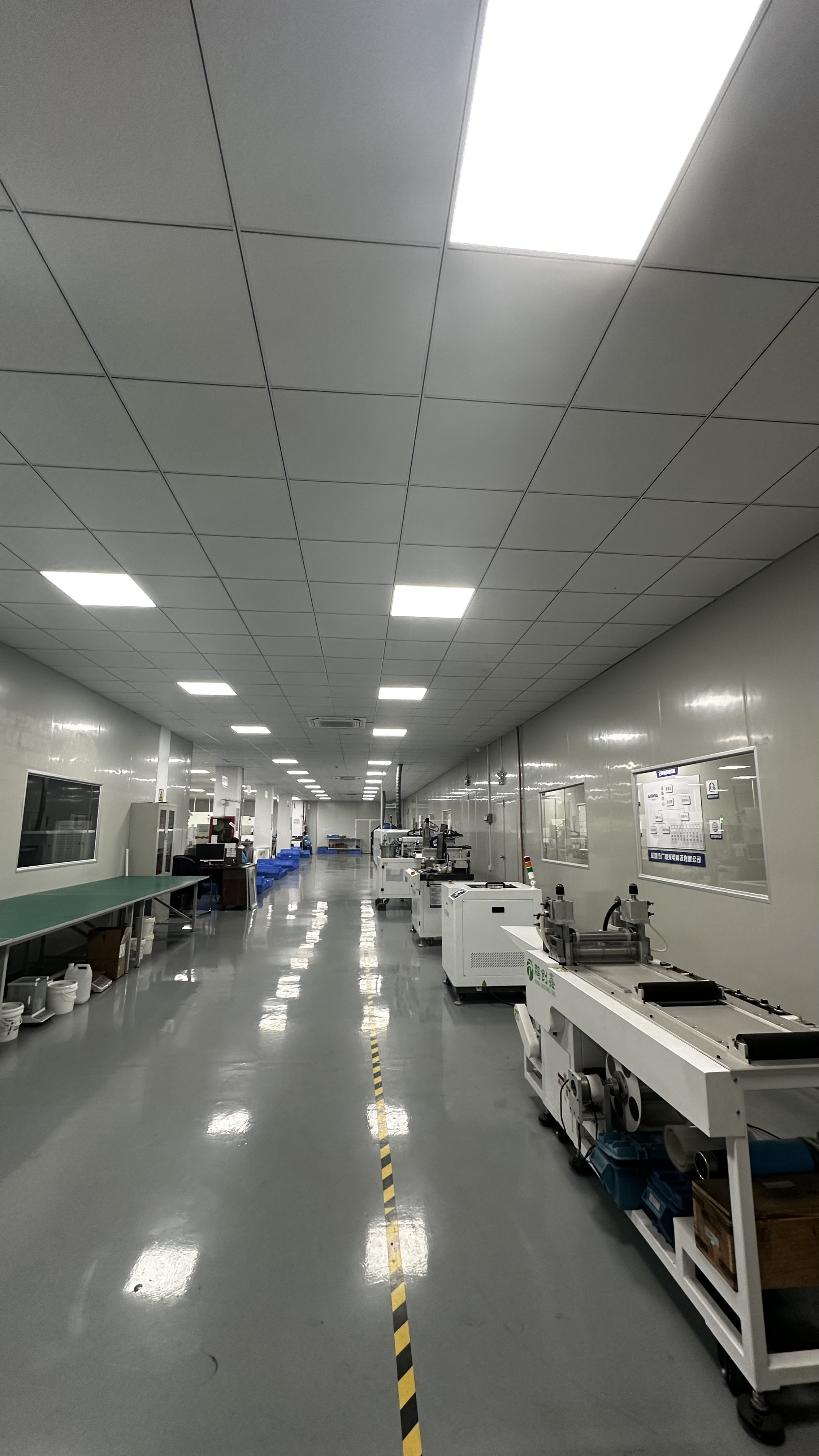 Visita de verificación 3 de 3: Luces LED en Shenzhen